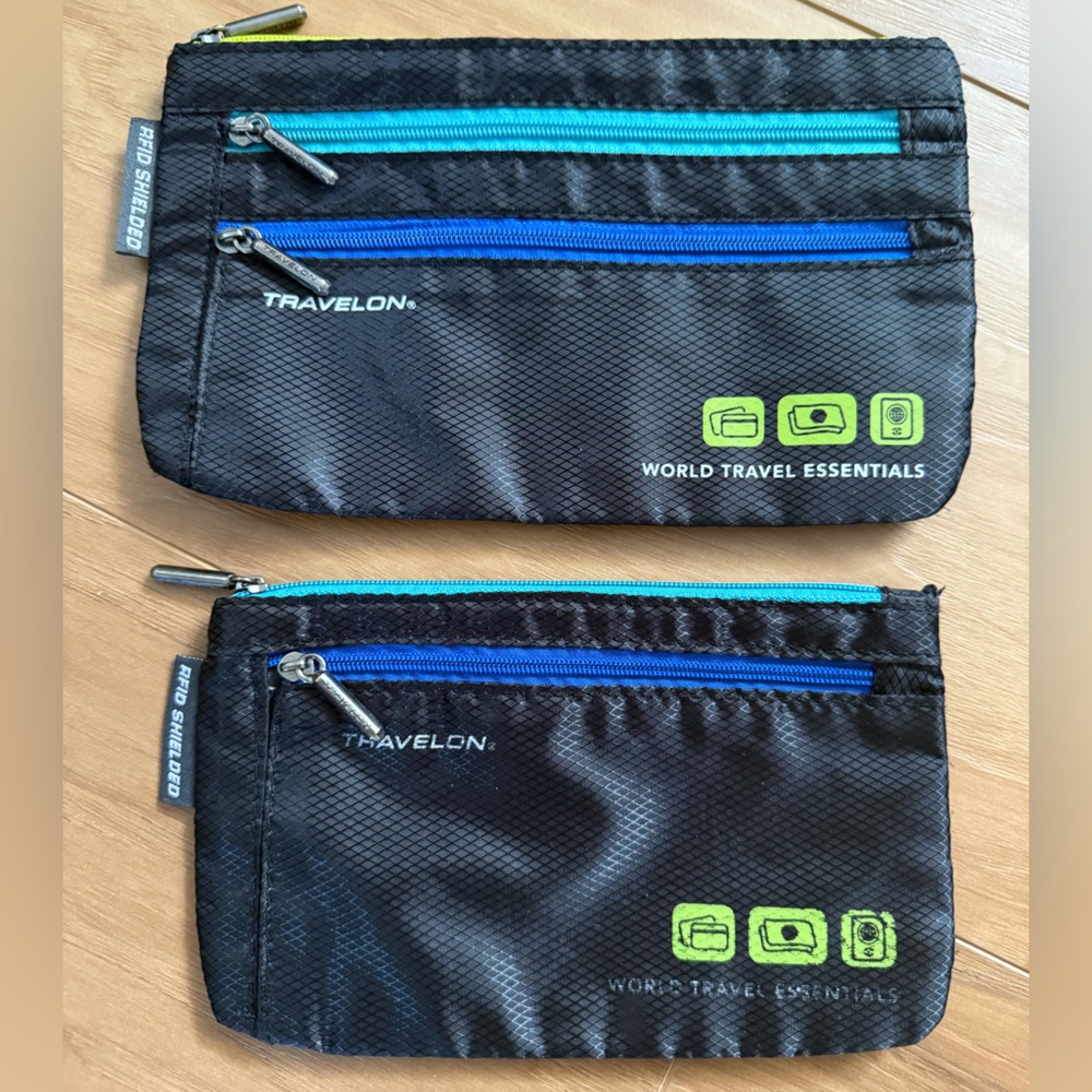 Travelon RFID Passport Holder and Wallet